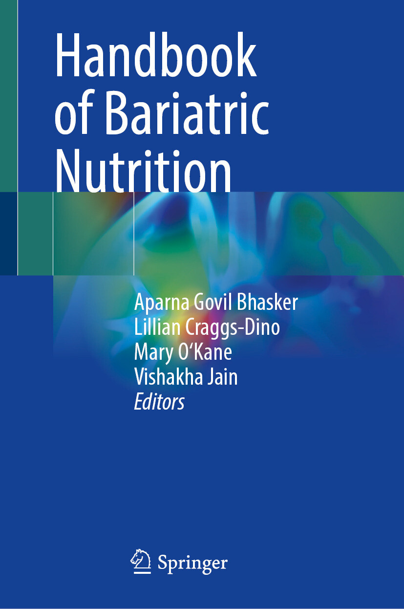 Cover Handbook of Bariatric Nutrition