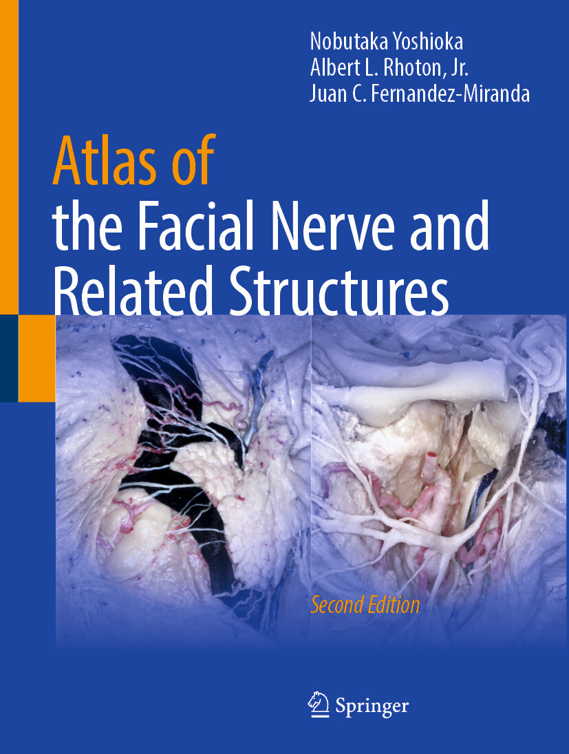 Cover Atlas of the Facial Nerve and Related Structures