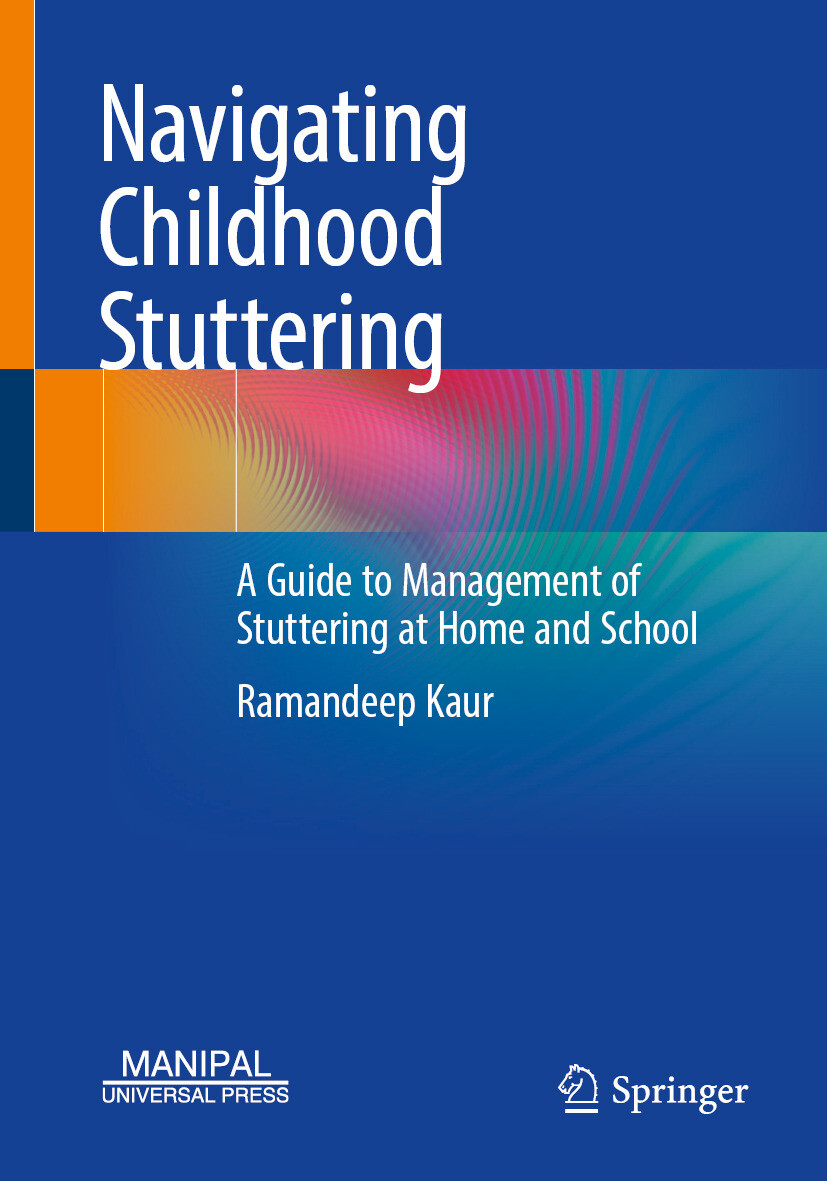 Cover Navigating Childhood Stuttering