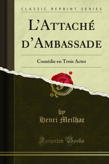 Cover L Attaché d Ambassade