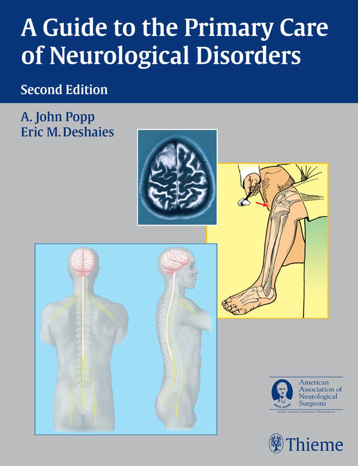 Cover A Guide to the Primary Care of Neurological Disorders