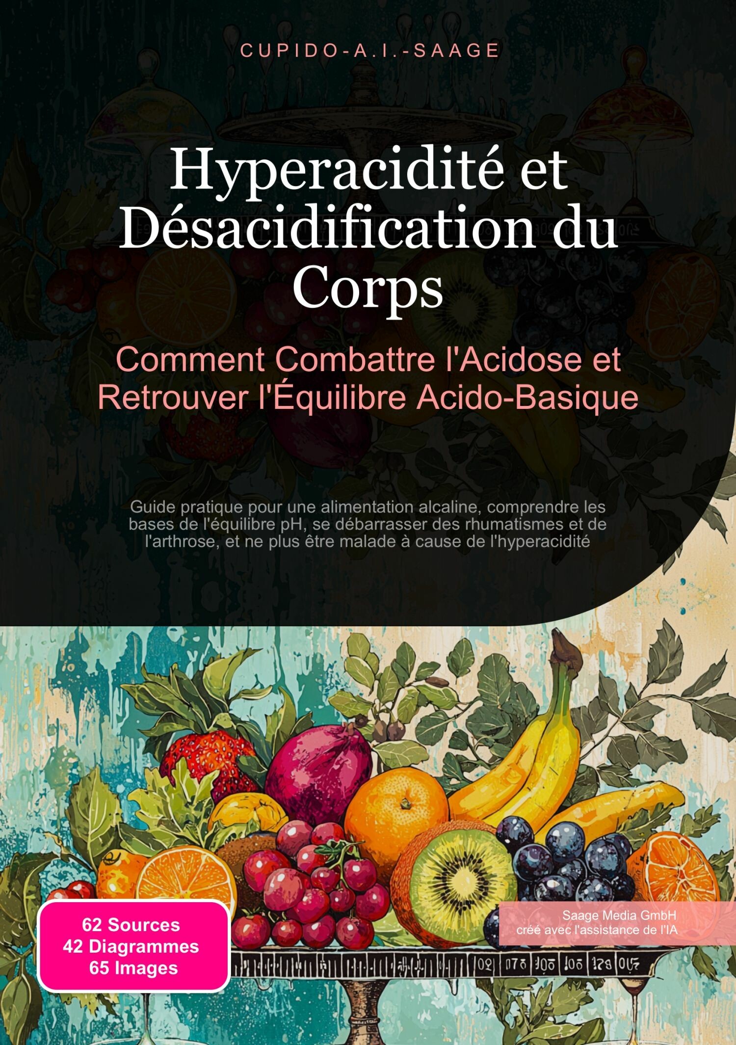Cover Hyperacidité et Désacidification du Corps