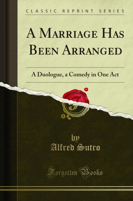 Cover Marriage Has Been Arranged