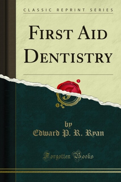 Cover First Aid Dentistry