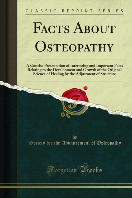 Facts About Osteopathy