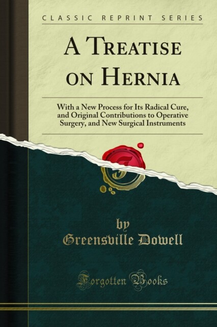 Cover Treatise on Hernia