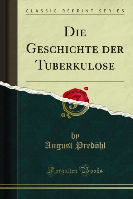 Cover Die Geschichte der Tuberkulose