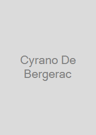 Cover Cyrano De Bergerac