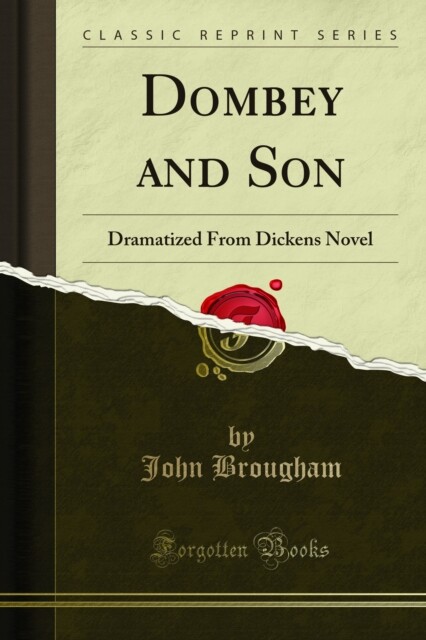 Cover Dombey and Son