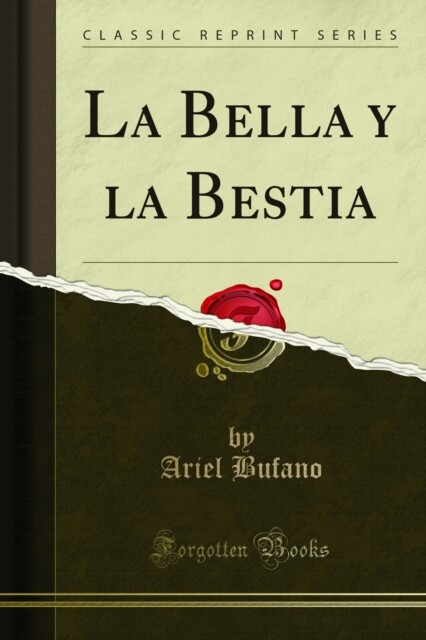 Cover La Bella y la Bestia