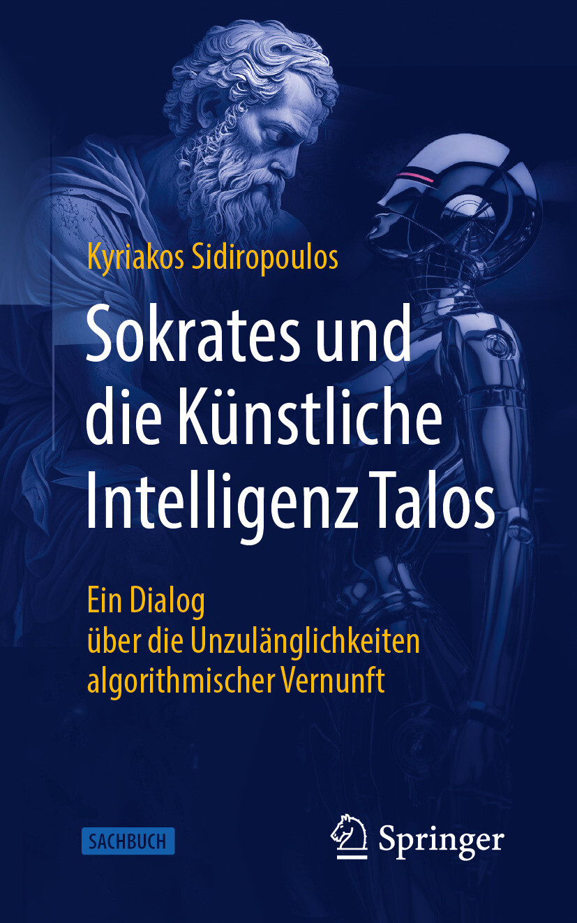 Cover Sokrates und die Künstliche Intelligenz Talos