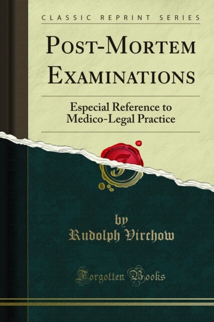 Cover Post-Mortem Examinations