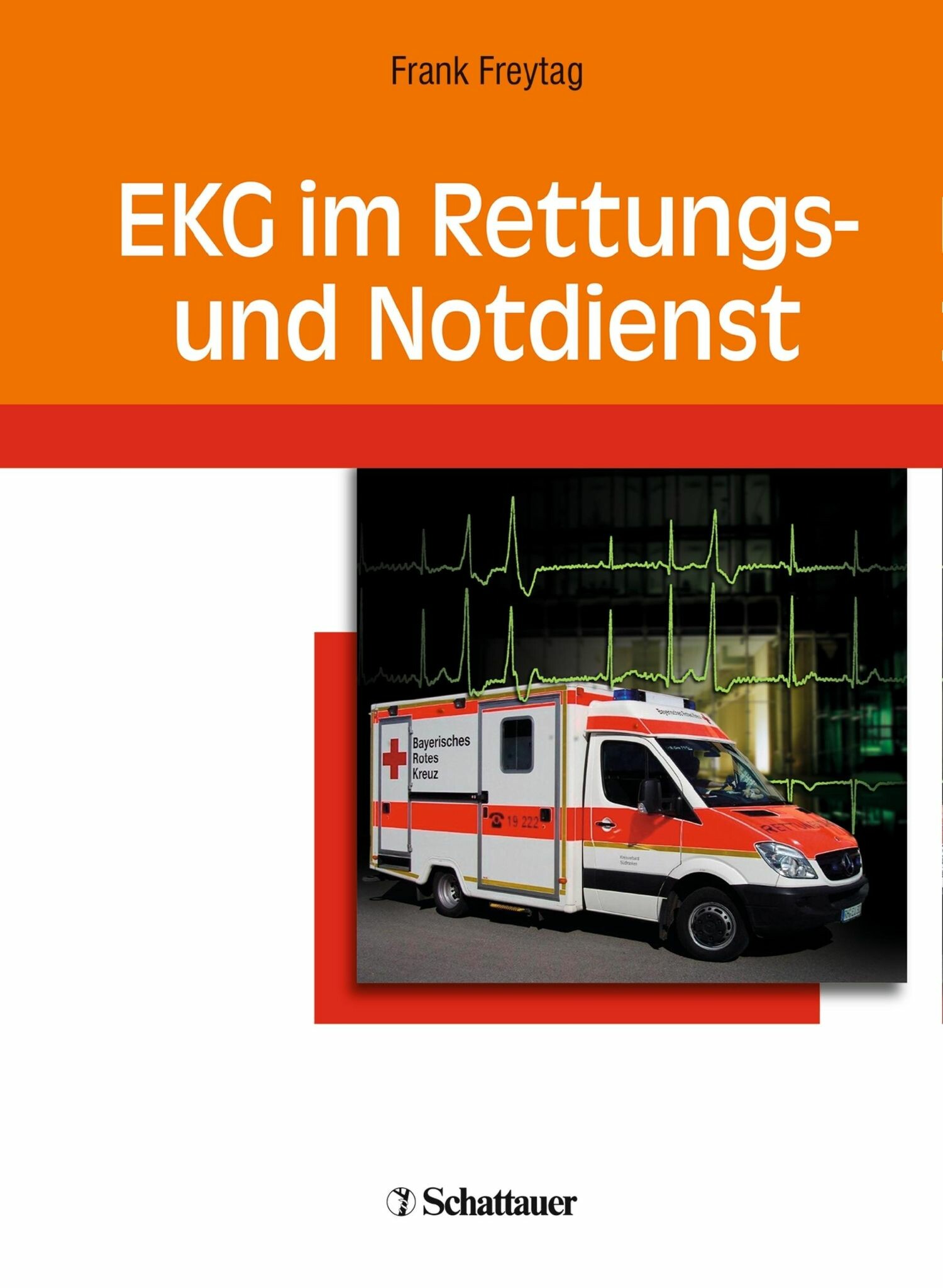 Cover EKG im Rettungs und Notdienst