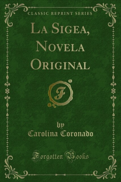 Cover La Sigea, Novela Original