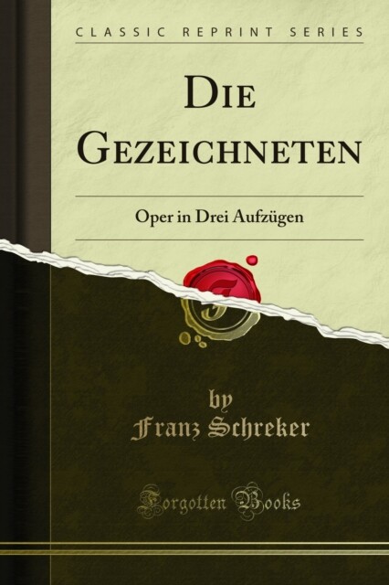 Cover Die Gezeichneten
