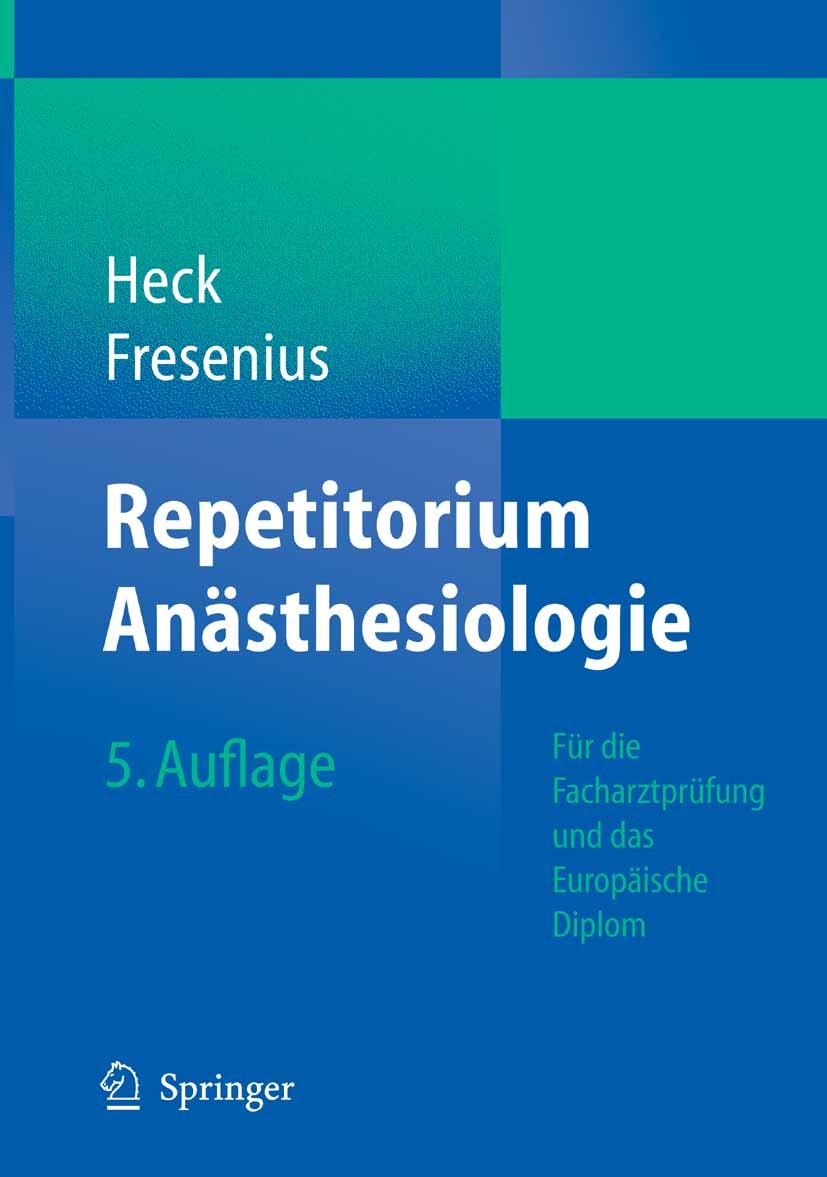 Repetitorium Anästhesiologie