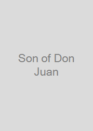 Cover Son of Don Juan