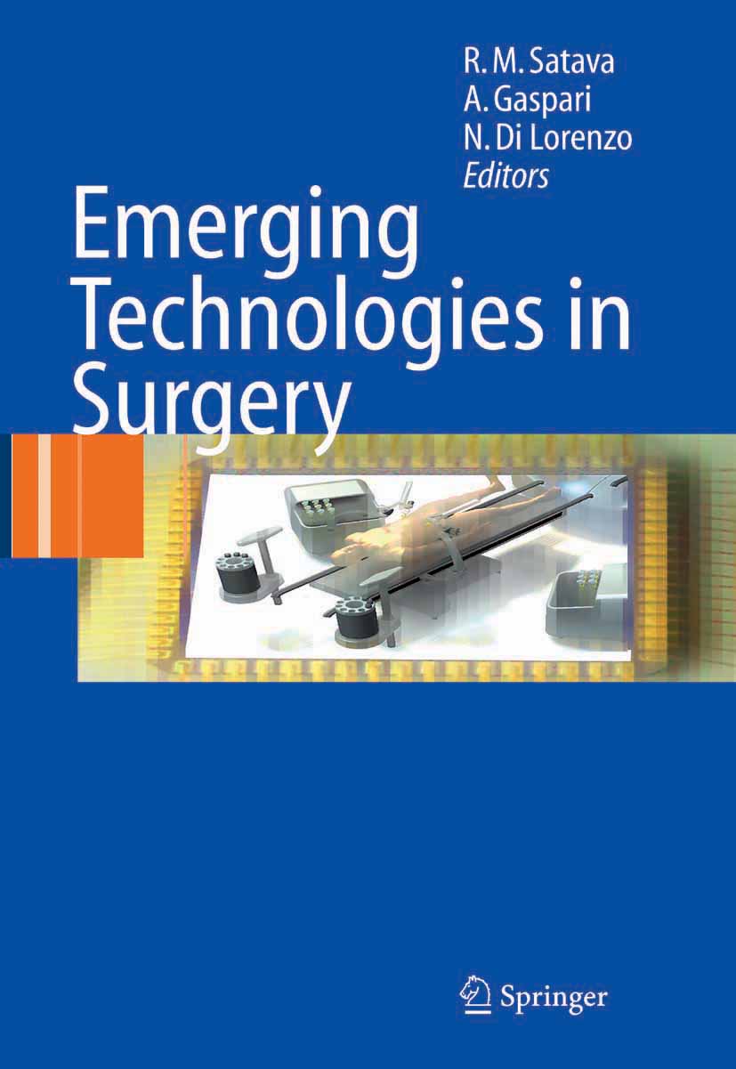 Cover Emerging Technologies in Surgery
