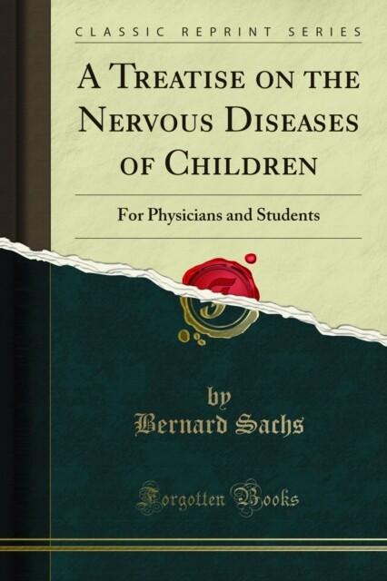 Cover Treatise on the Nervous Diseases of Children