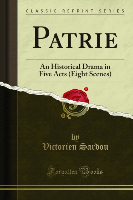 Cover Patrie
