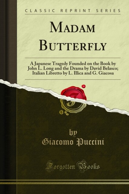 Cover Madam Butterfly
