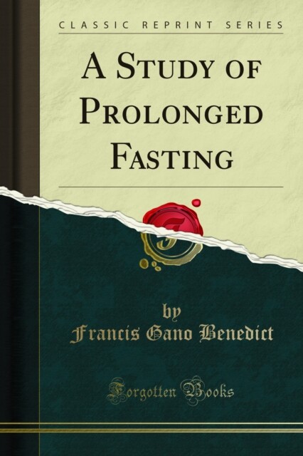 Cover Study of Prolonged Fasting