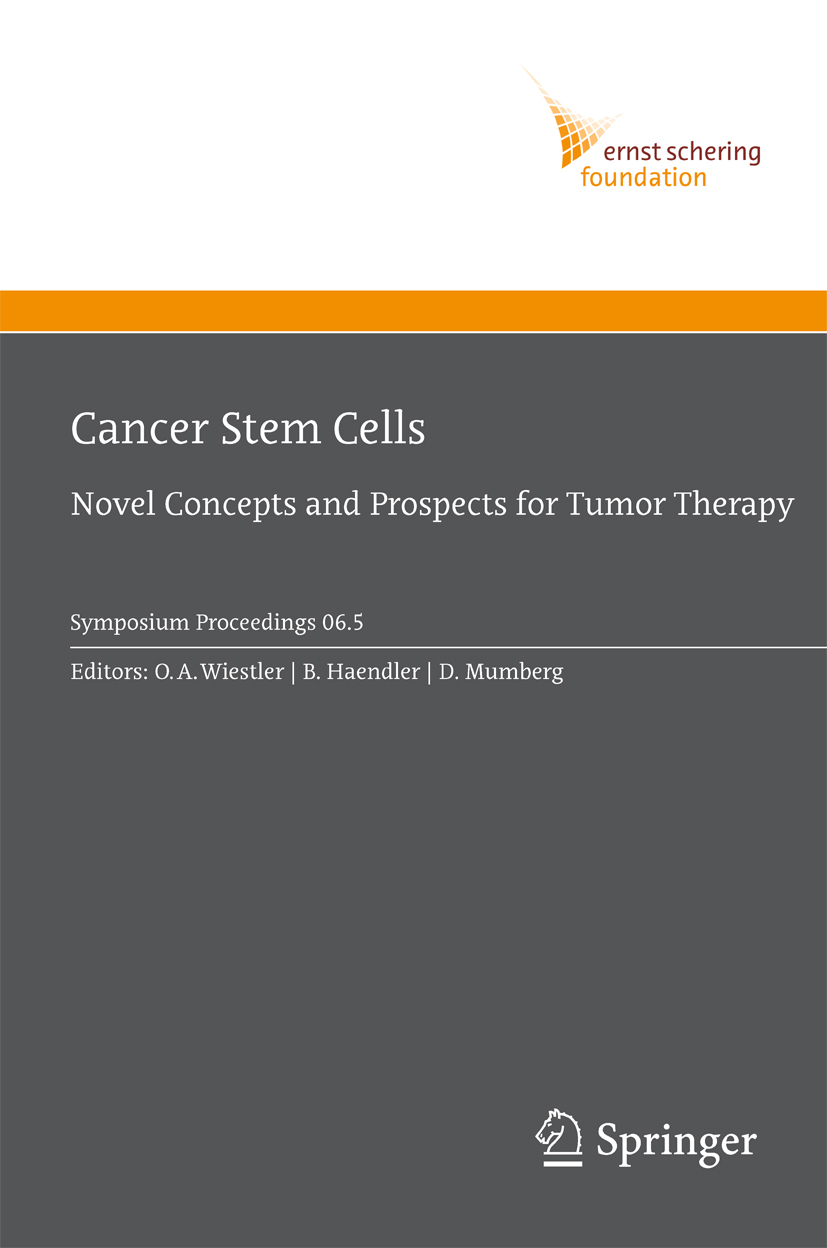 Cancer Stem Cells