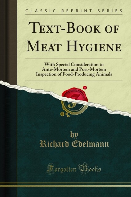 Text-Book of Meat Hygiene