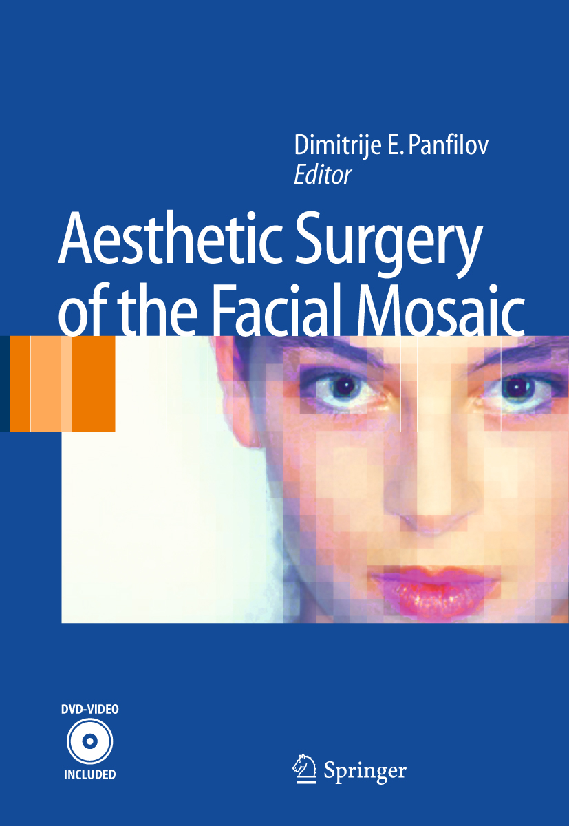 Cover Aesthetic Surgery of the Facial Mosaic