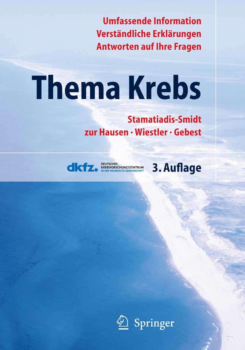Cover Thema Krebs