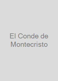 El Conde de Montecristo