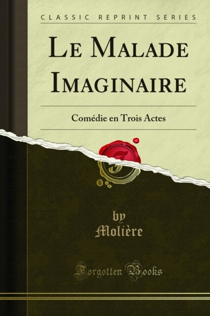 Cover Le Malade Imaginaire