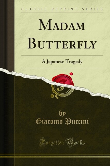 Cover Madam Butterfly