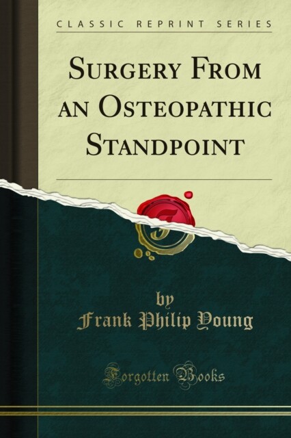 Cover Surgery From an Osteopathic Standpoint