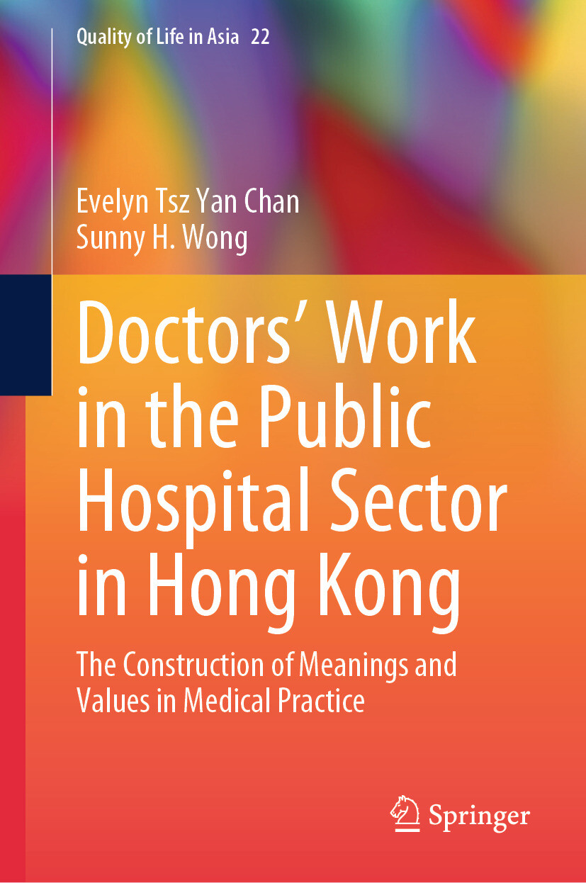 Cover Doctors’ Work in the Public Hospital Sector in Hong Kong