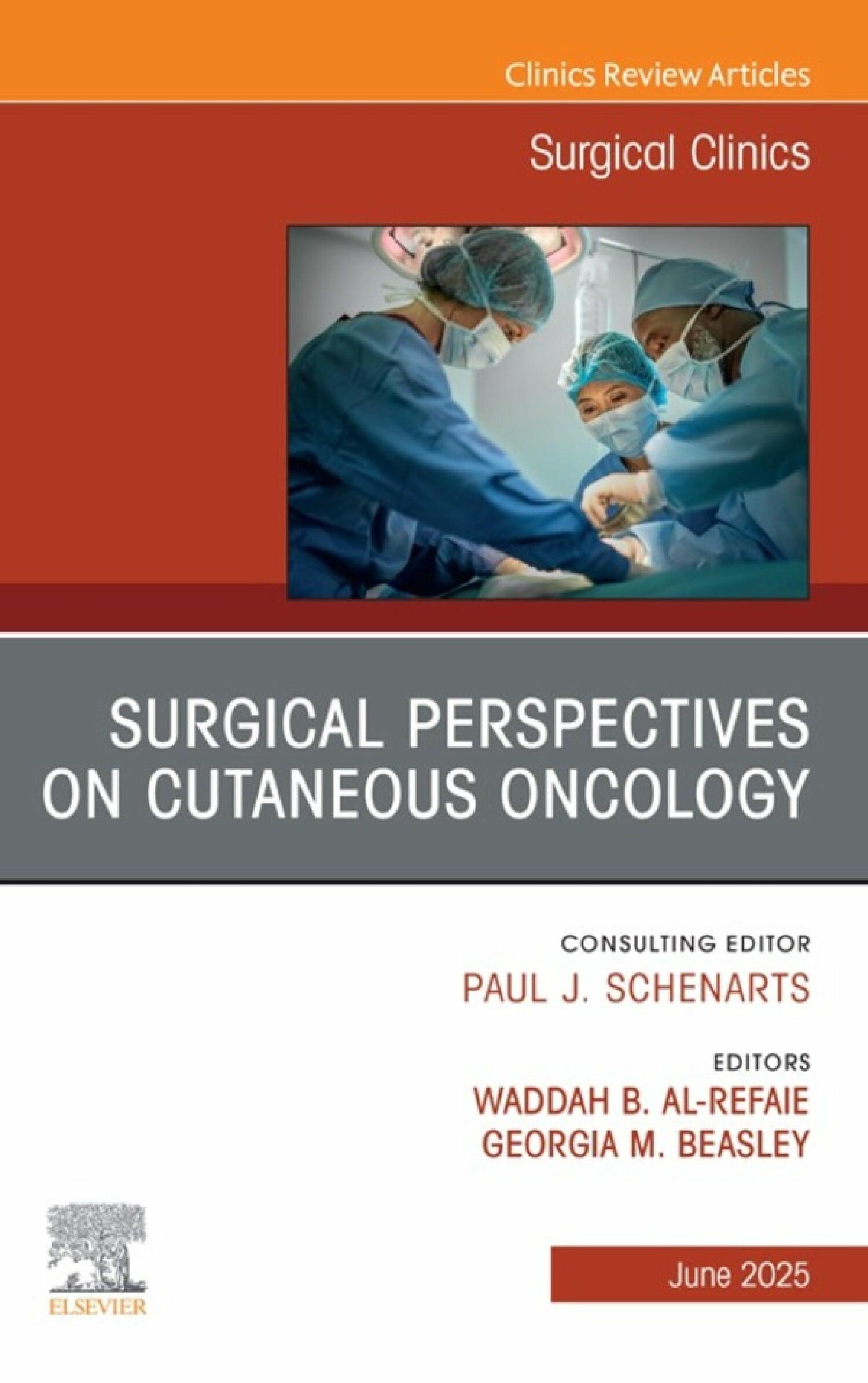 Cover Surgical Perspectives on Cutaneous Oncology, An Issue of Surgical Clinics