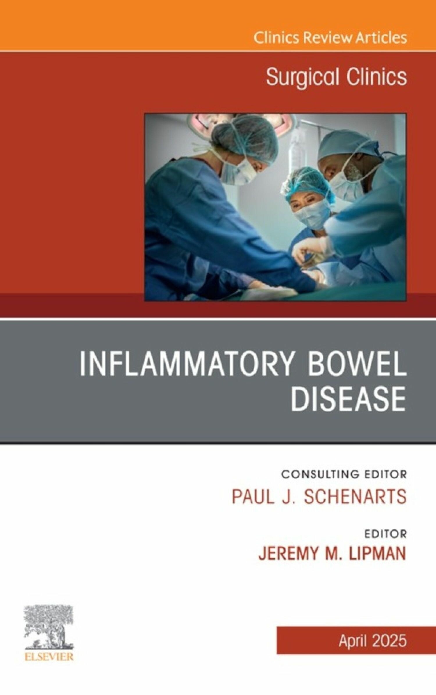 Cover Inflammatory Bowel Disease, An Issue of Surgical Clinics
