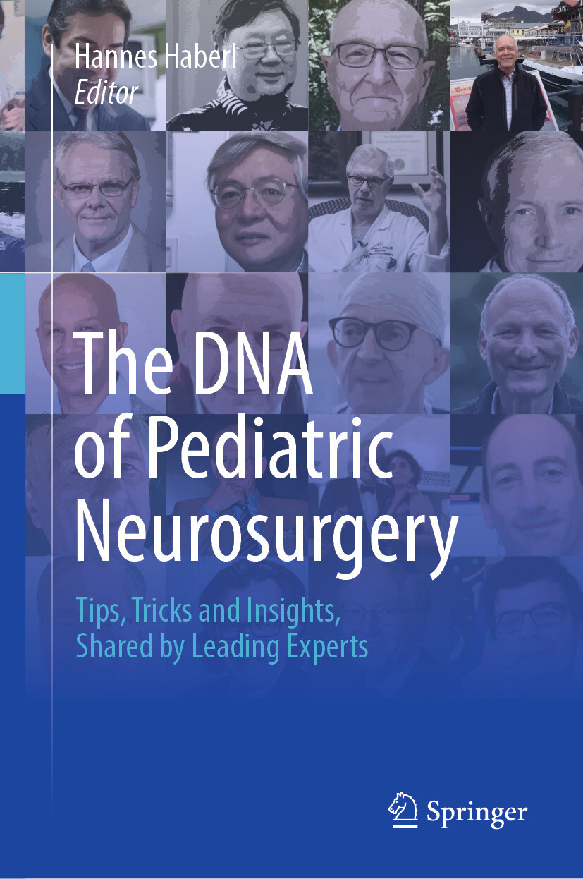 Cover The DNA of Pediatric Neurosurgery