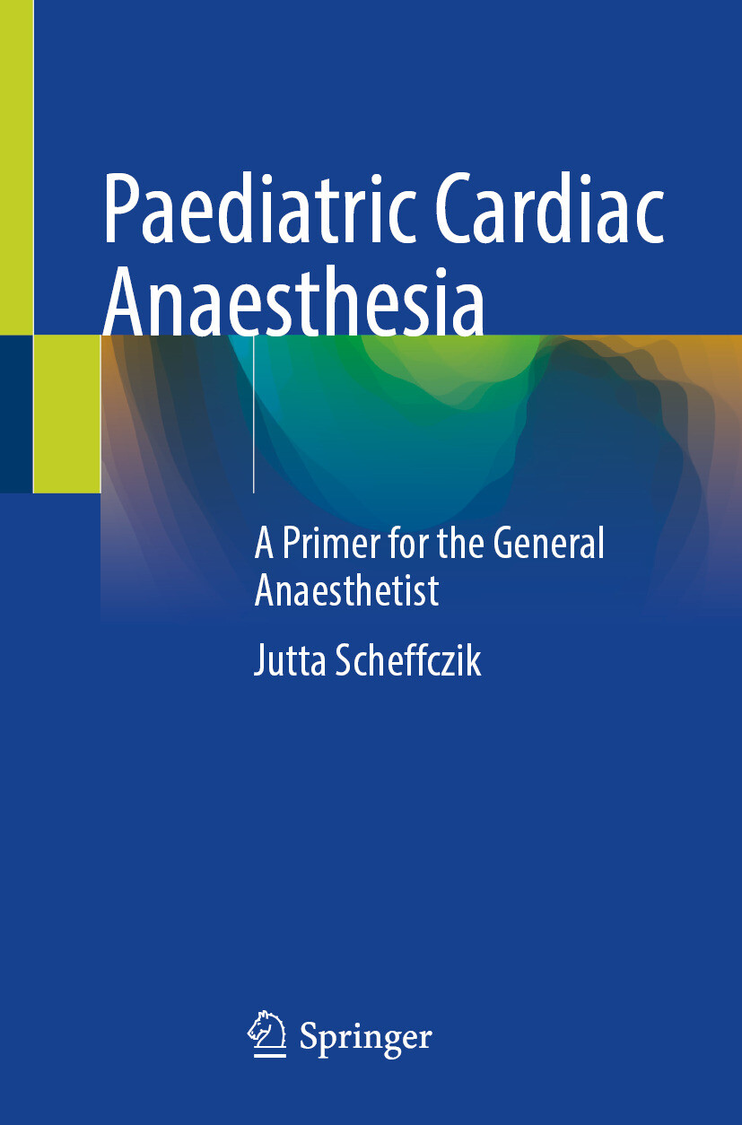 Cover Paediatric Cardiac Anaesthesia