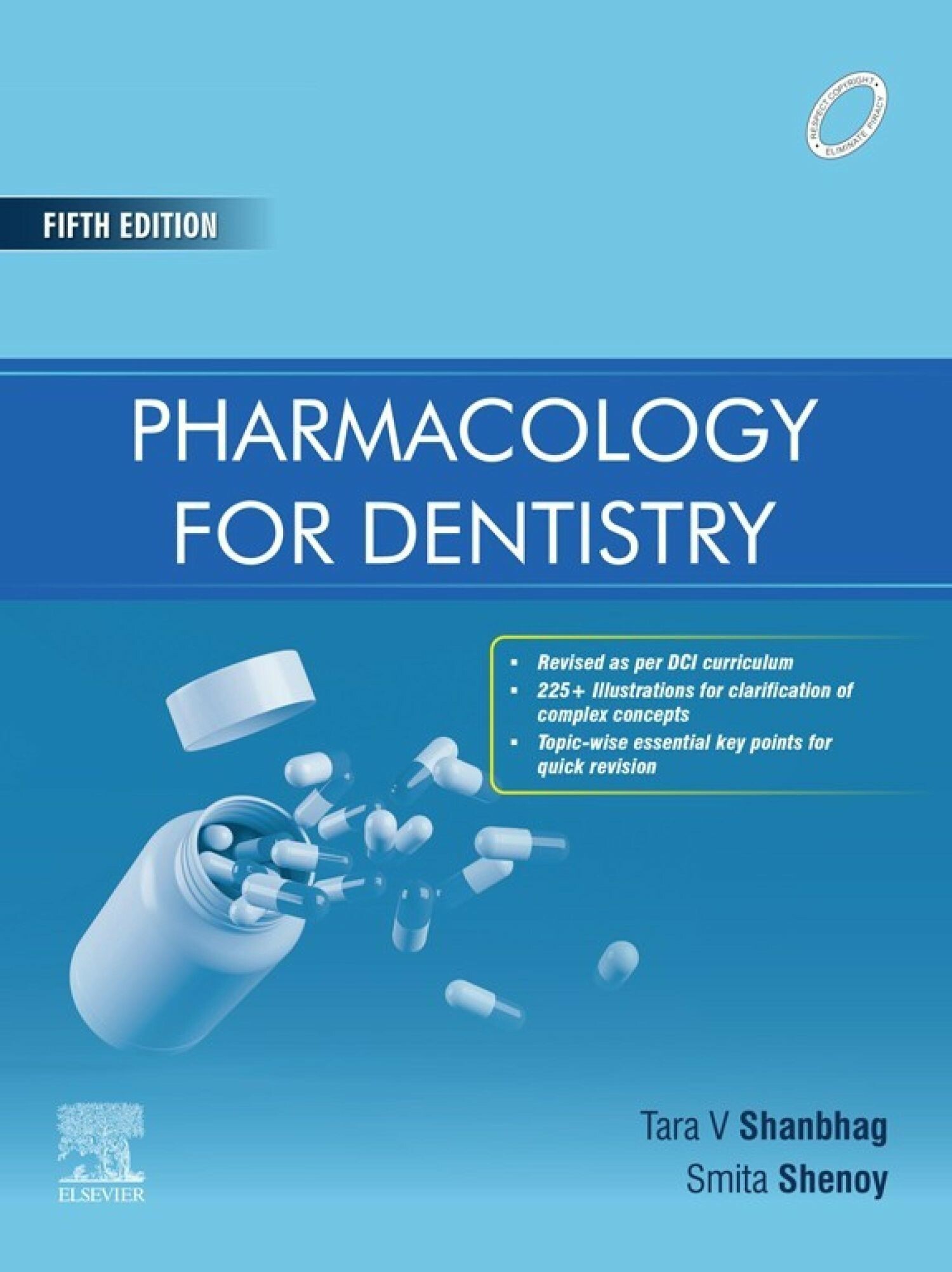 Cover Pharmacology for Dentistry 5th ed - E-Book