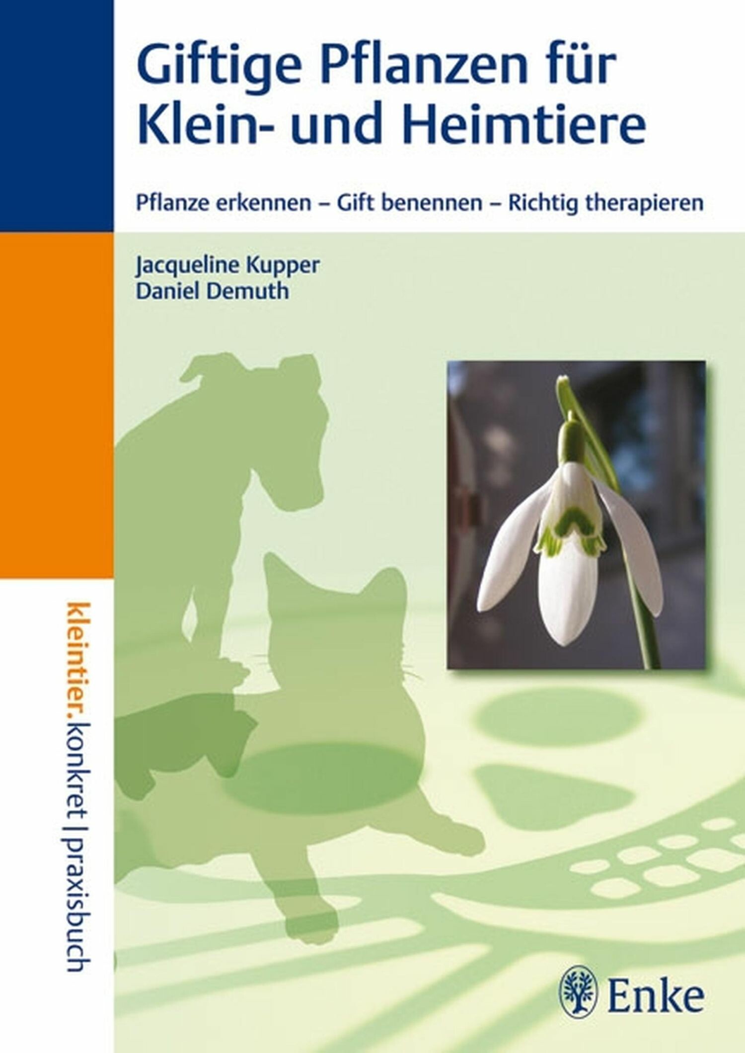 Cover Giftige Pflanzen für Klein- und Heimtiere