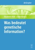 Was bedeutet 'genetische Information'?