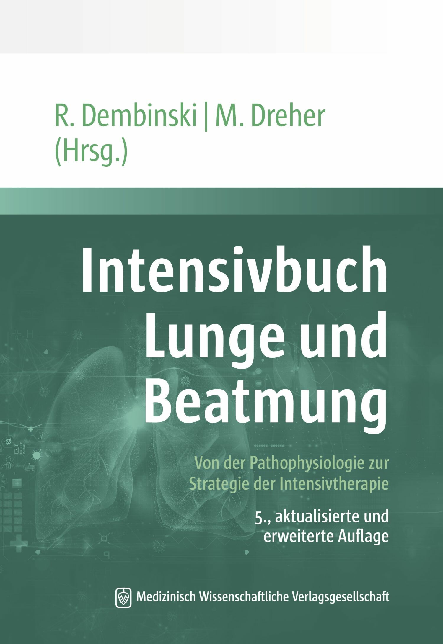 Cover Intensivbuch Lunge und Beatmung
