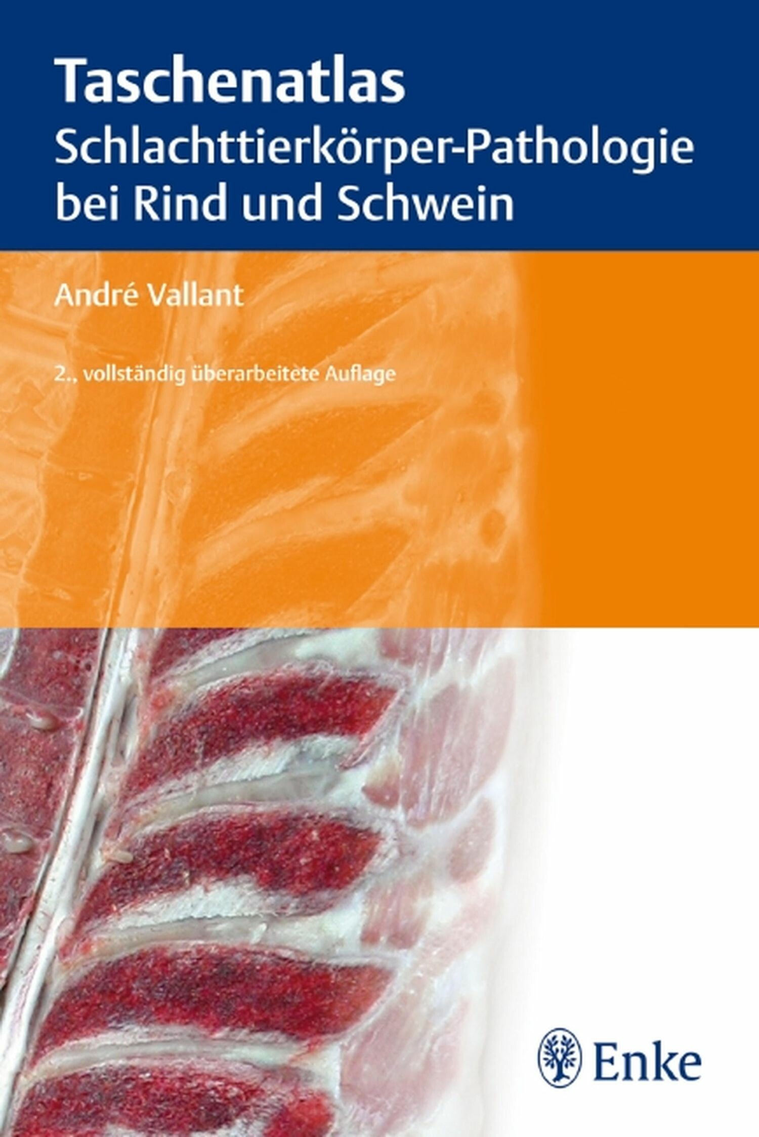 Cover Taschenatlas Schlachttierkörper-Pathologie bei Rind und Schwein