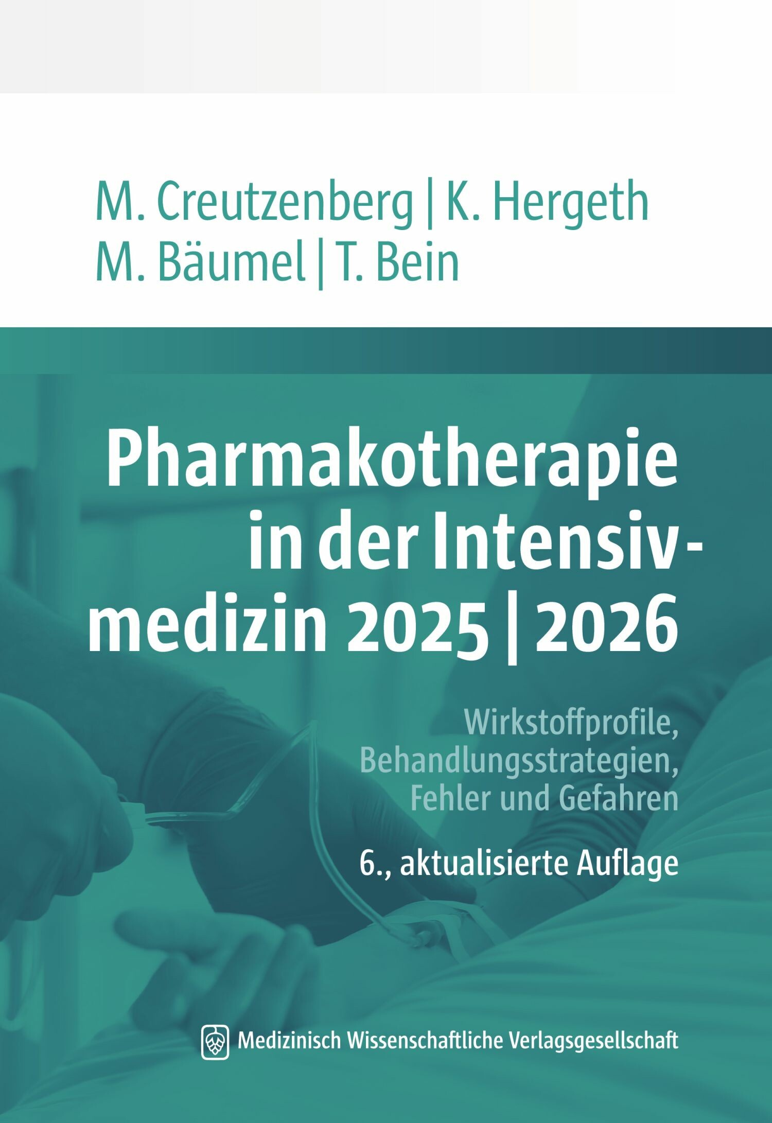 Cover Pharmakotherapie in der Intensivmedizin 2025 | 2026