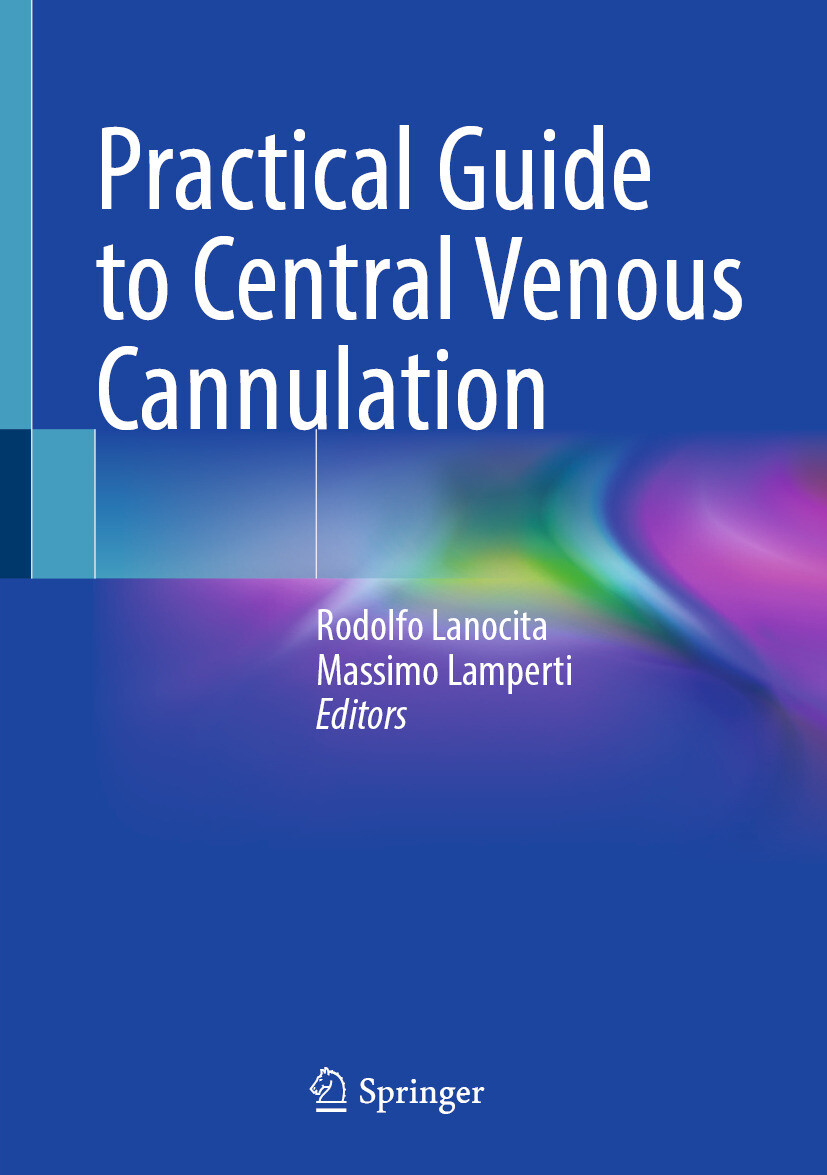 Cover Practical Guide to Central Venous Cannulation