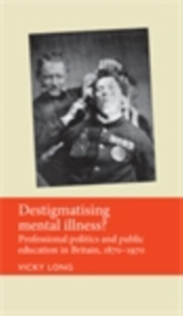 Cover Destigmatising mental illness?