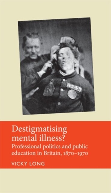 Cover Destigmatising mental illness?