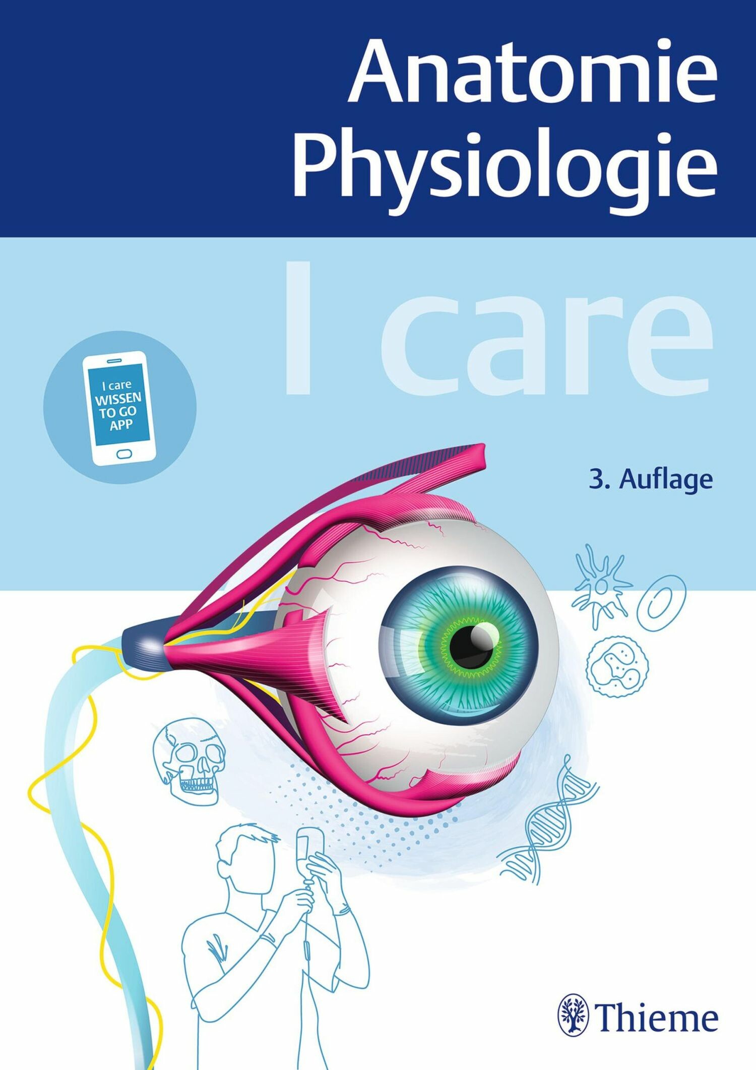Cover I care Anatomie Physiologie
