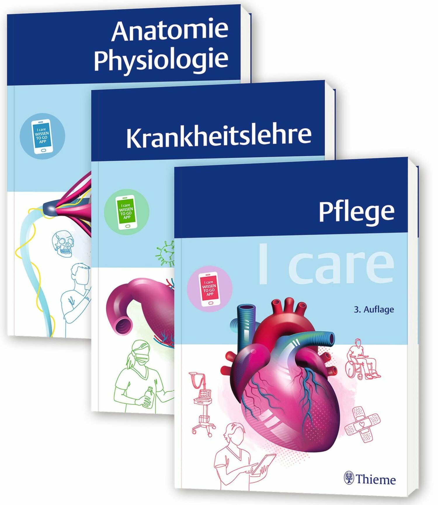Cover I care LernPaket